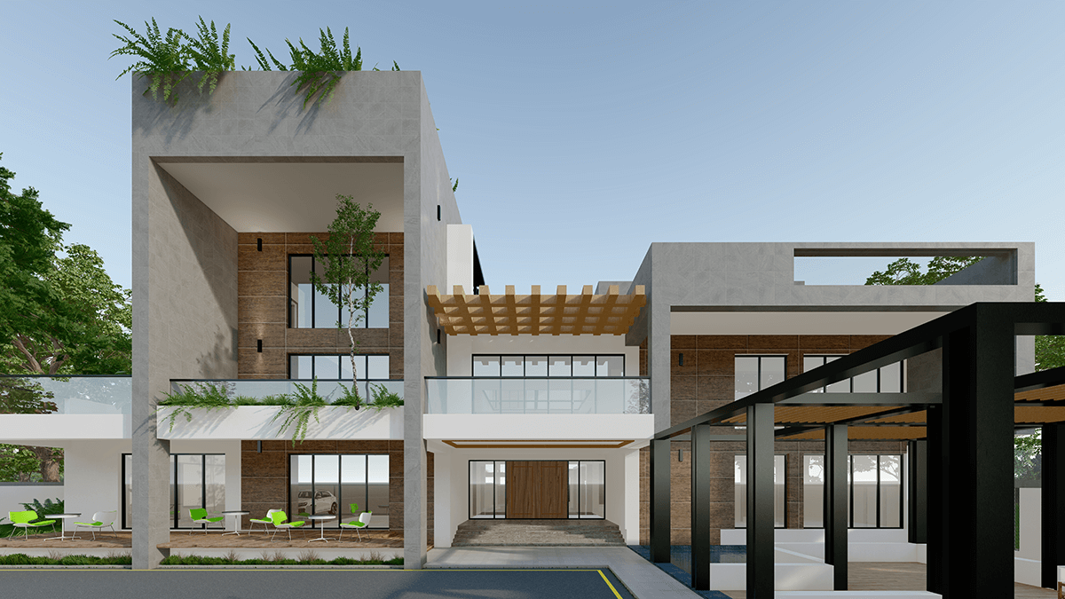 Minister House | South Sudan