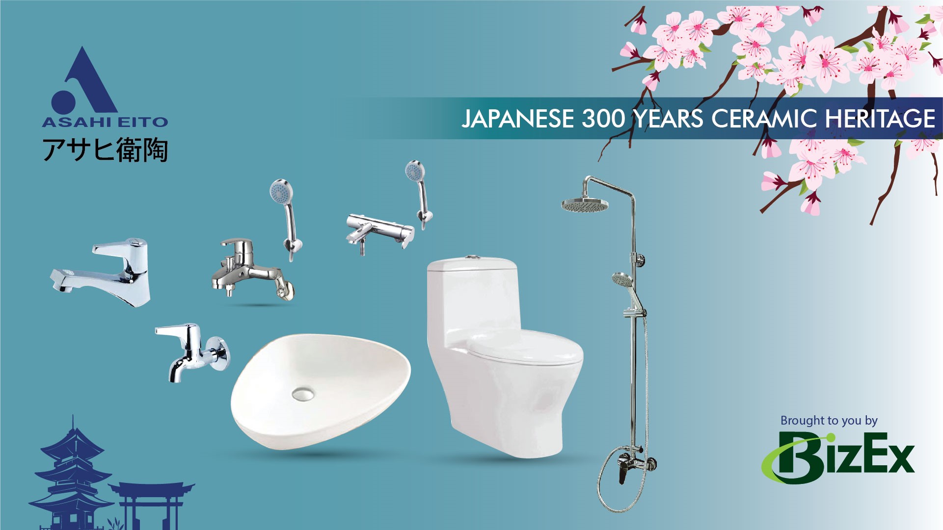 Asahi Eito Sanitary Ware | South Sudan